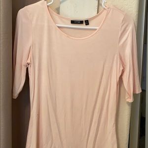 Apt pink shirt